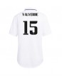 Real Madrid Federico Valverde #15 Heimtrikot für Frauen 2022-23 Kurzarm